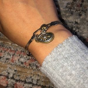 Brighton Bracelet, joy to the world charm
